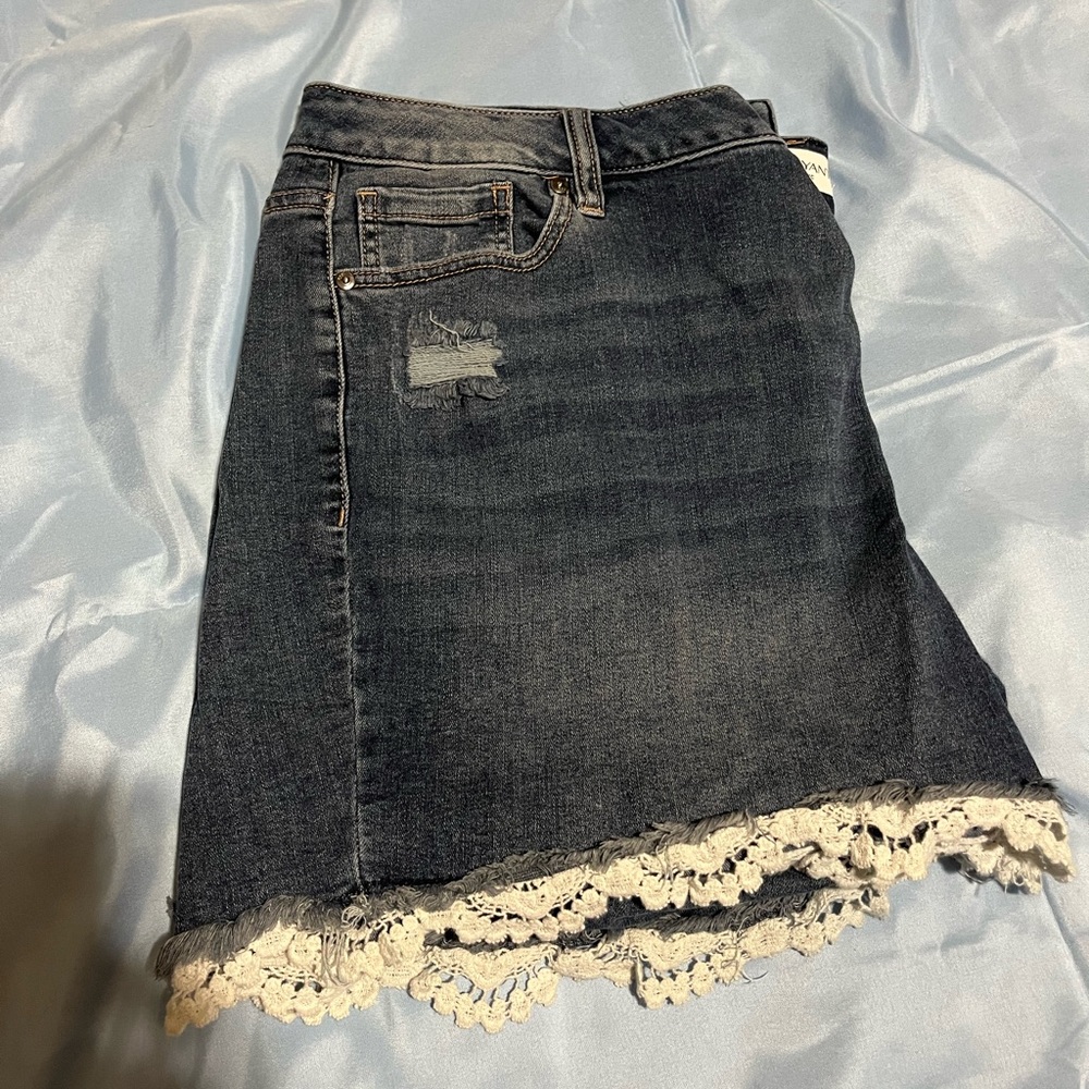 Lane Bryant Denim shorts